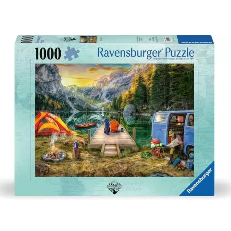 1000 pc Calm Campsite Puzzle