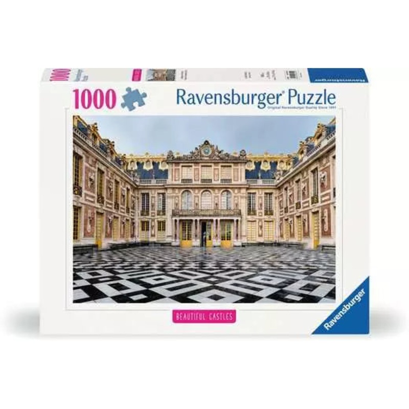 1000 pc Chateau De Versailles, France Puzzle