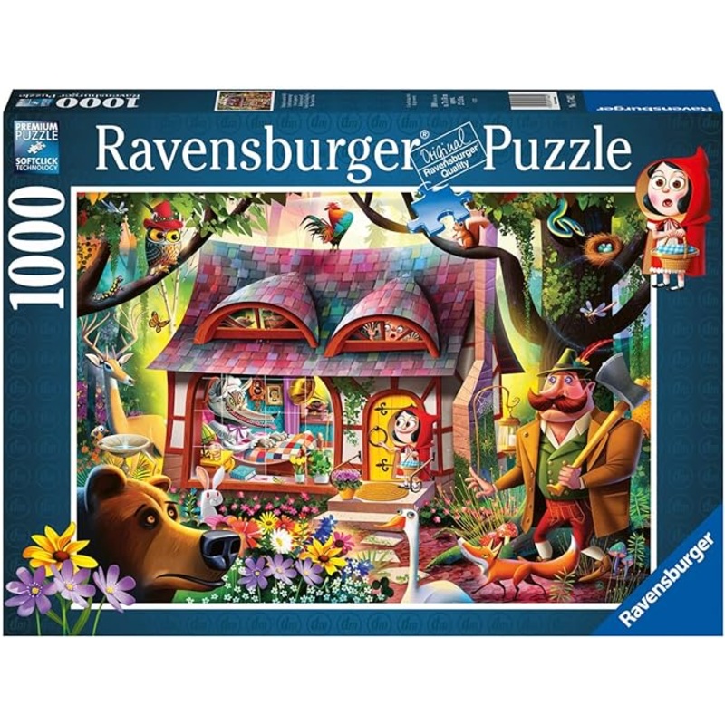 1000 pc Come in Red Riding Hood Puzzle