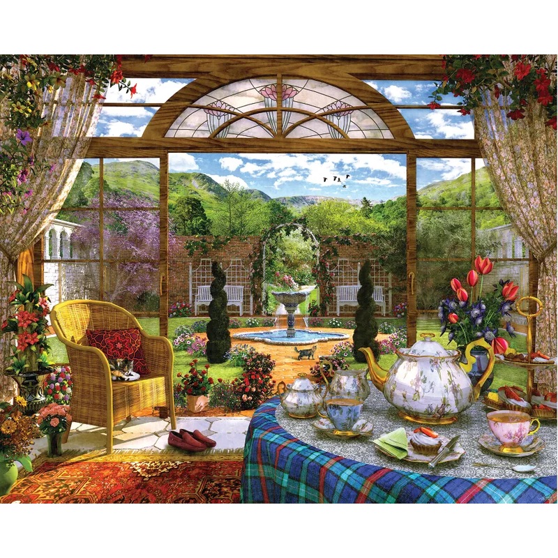 1000 pc Conservatory Puzzle