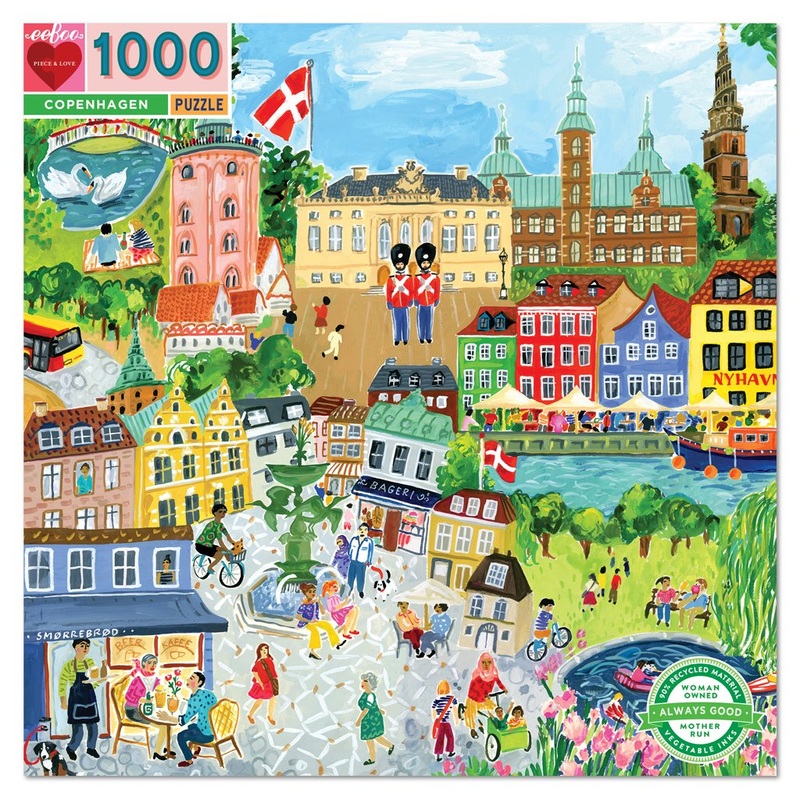 1000 pc Copenhagen Puzzle