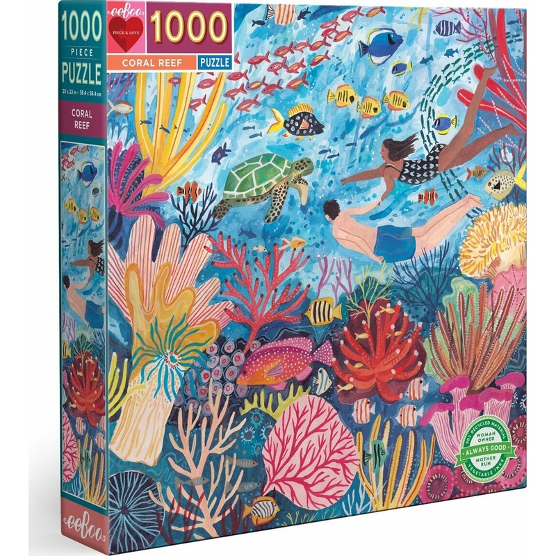 1000 pc Coral Reef Puzzle