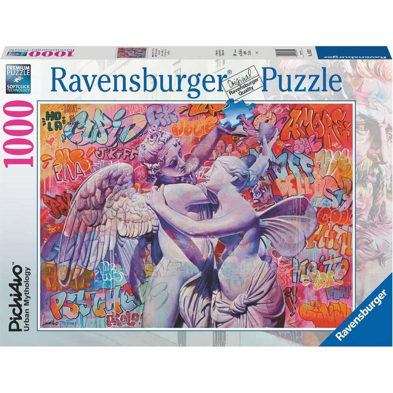 1000 pc Cupid and Psyche in Love Puzzle
