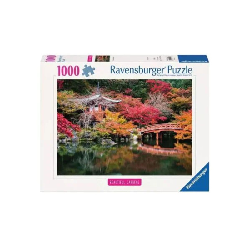 1000 pc Daigo-Ji Kyoto, Japan Puzzle