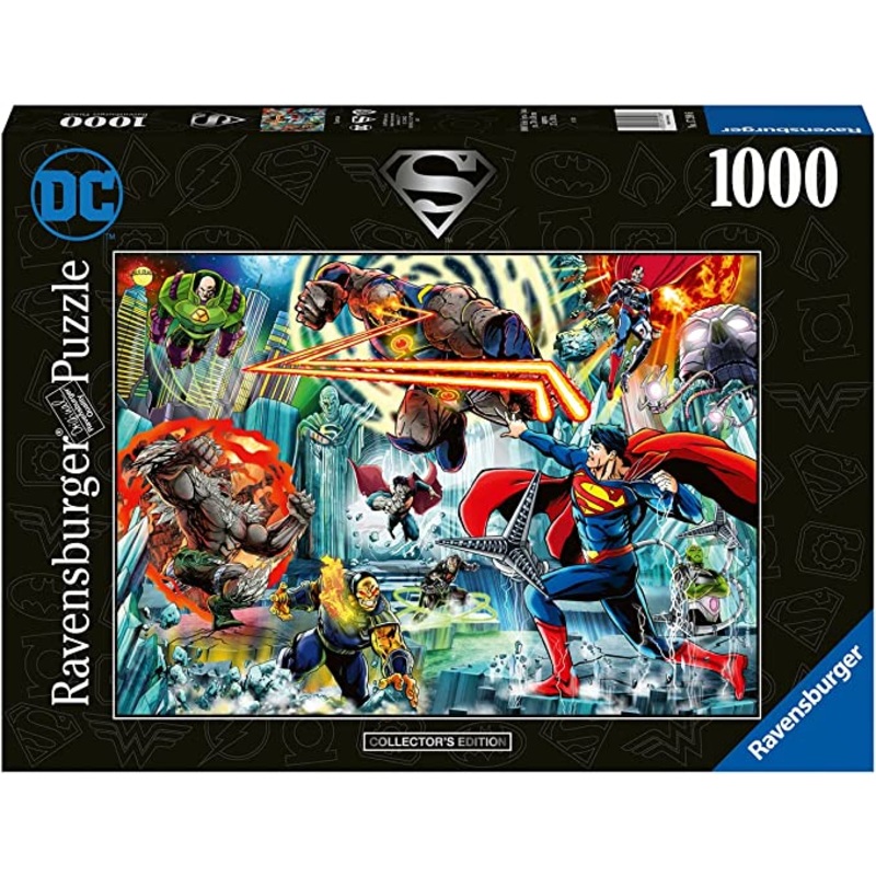 1000 pc DC Superman Collector's Edition Puzzle