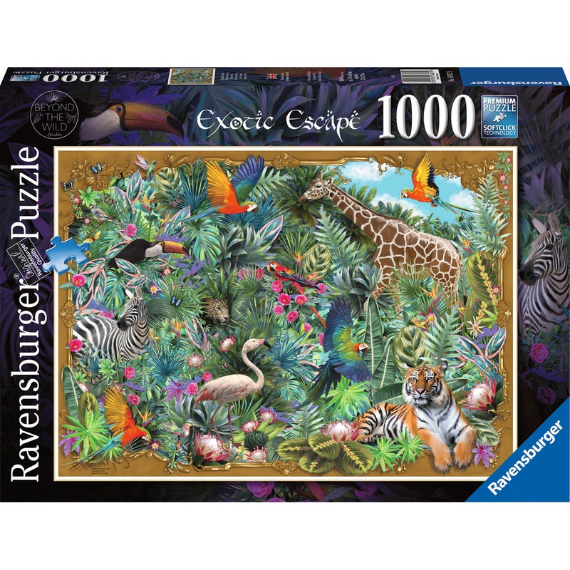 1000 pc Exotic Escape Puzzle