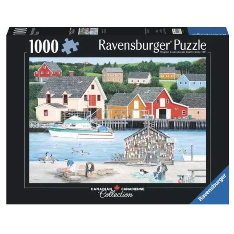 1000 pc Fishermans Cove Puzzle
