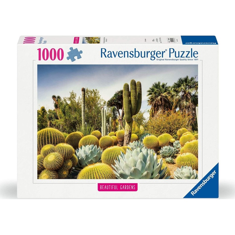1000 pc Huntington Desert Garden