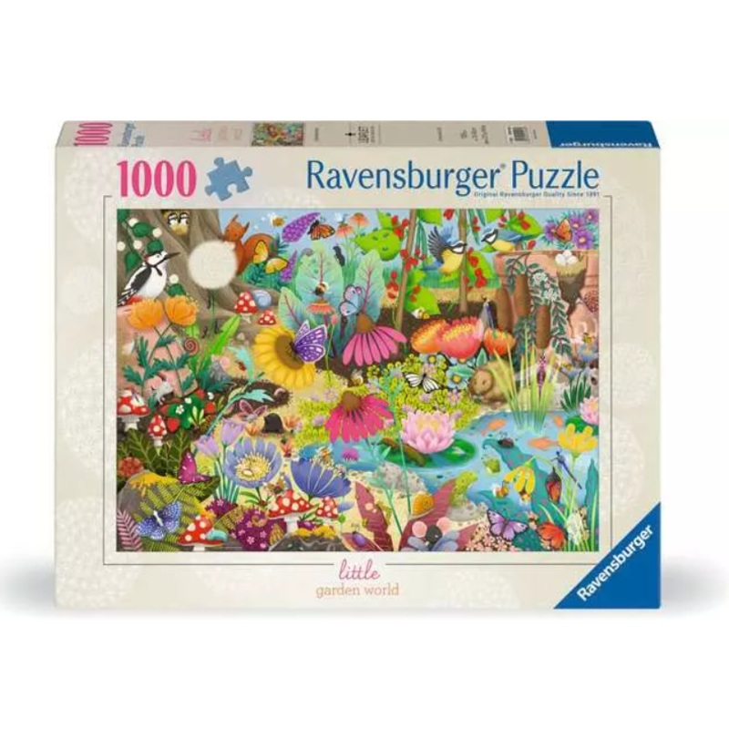 1000 pc Little Garden World Puzzle