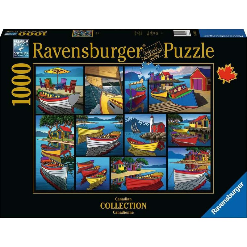 1000 pc On the Water Puzzle
