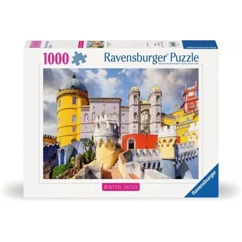 1000 pc Palacio Nacional Da Pena, Portugal Puzzle