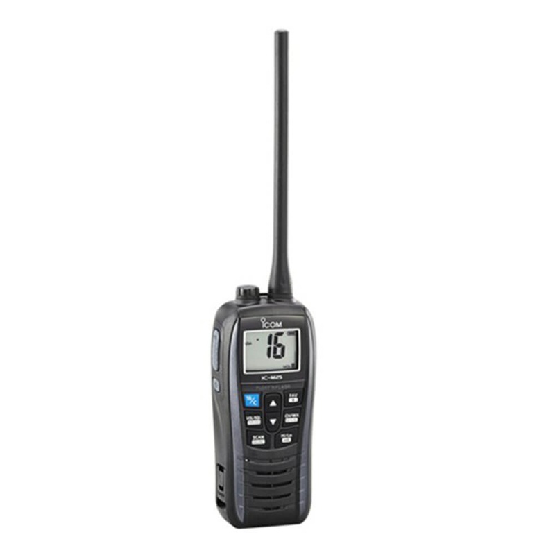 5W ICOM IC-M25 metteur-rcepteur VHF flottant portable