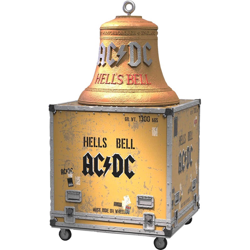 AC / DC Hells Bells on Tour Series Replica