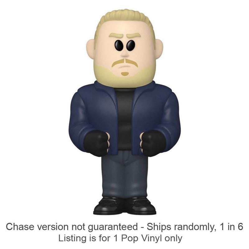 Acadmie parapluie Luther Vinyl Soda Chase Ships 1 sur 6