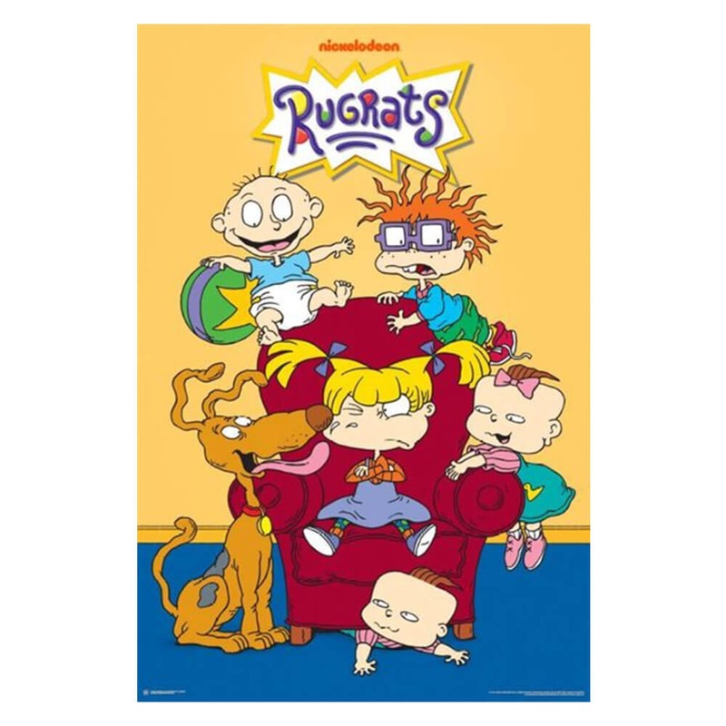 Affiche de chaise Rugrats