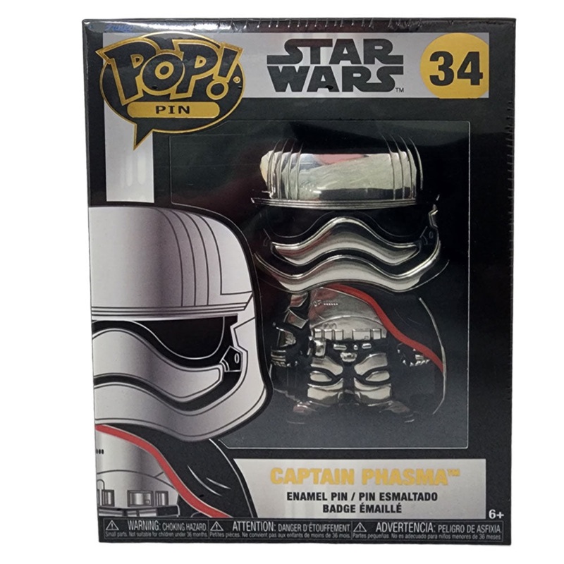 Capitaine de Star Wars Phasma Pop! pingle en mail