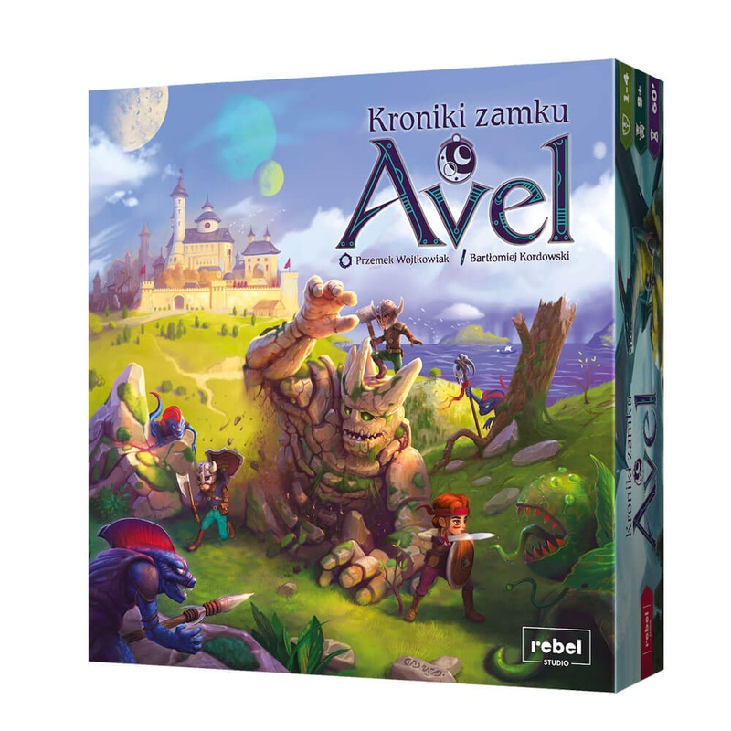 Chroniques du jeu de socit AVEL