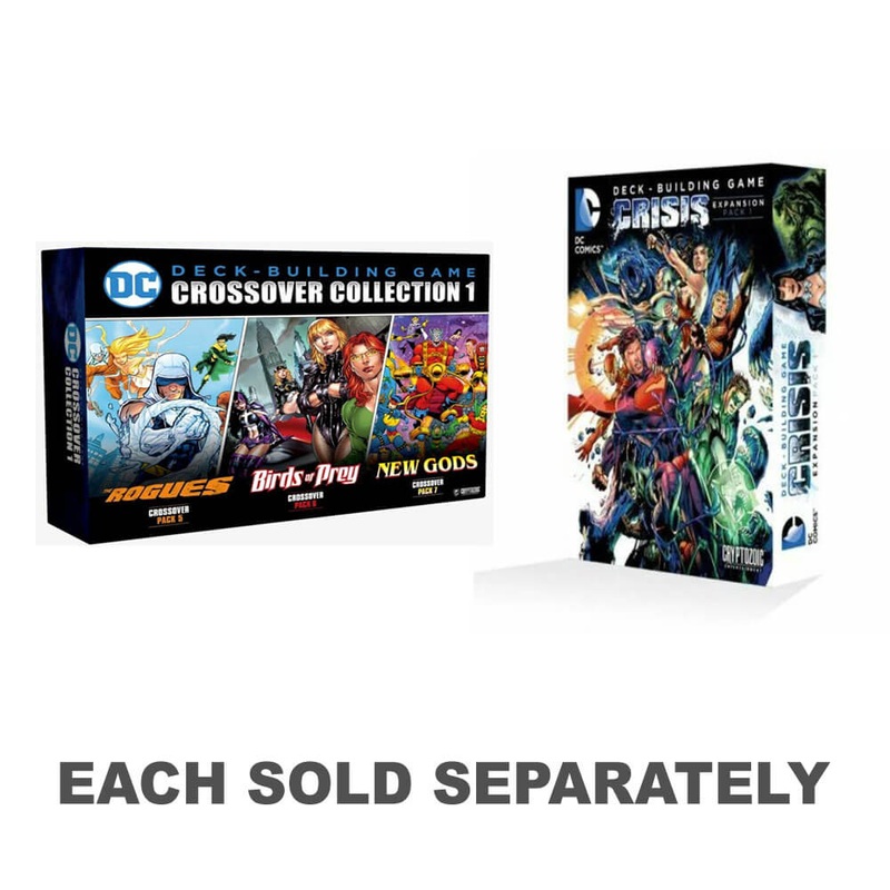 Collection de jeu DC Deck-Building 1