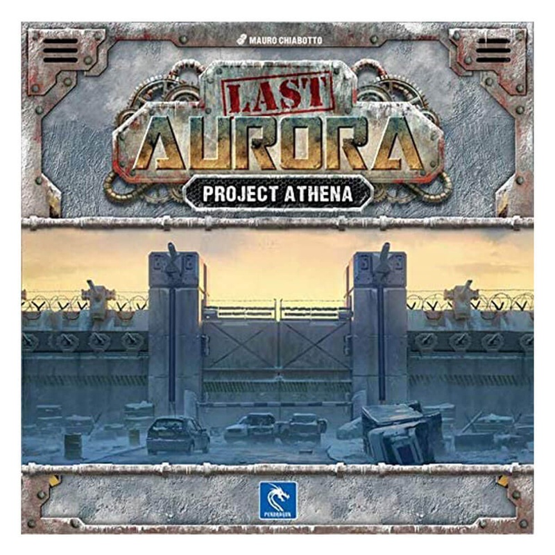 Dernier jeu de conseil d'administration du projet Aurora