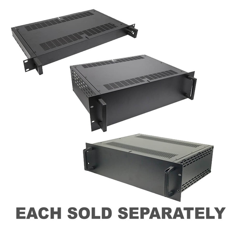 Enceinte d'quipement de style rack pro de qualit 19 "
