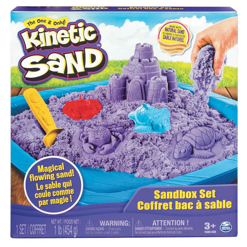 Ensemble de bacs de sable de sable cintique