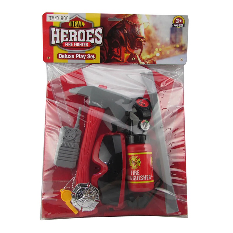 Ensemble de robe de combat en incendie