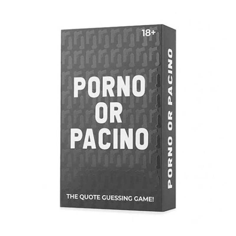 Gift Republic Porno ou Pacino Card Game