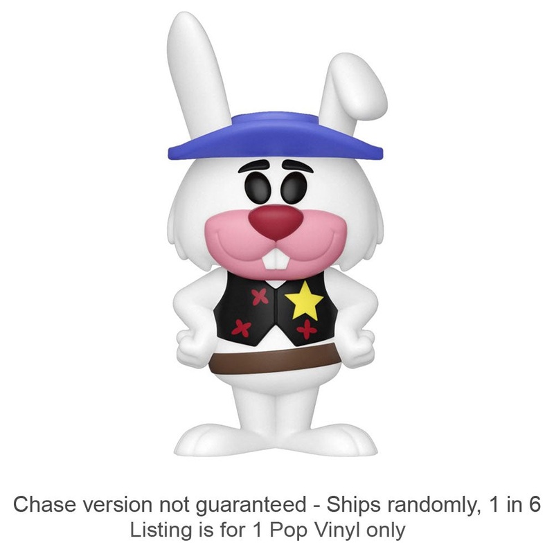 Hanna Barbera Ricochet Rabbit Vinyl Soda Chase Ships 1 sur 6