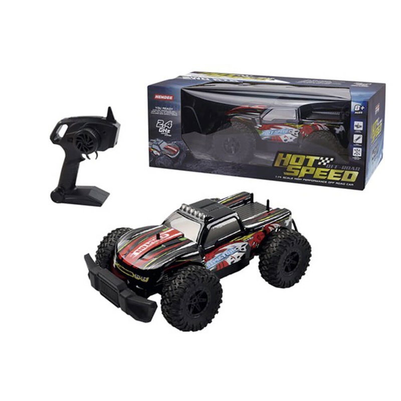 Hendee Hot Speed Off-Road Remote Control Racing Truck