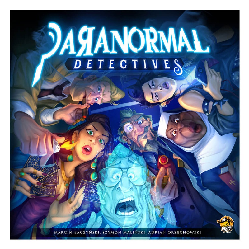 Jeu de conseil des dtectives paranormaux