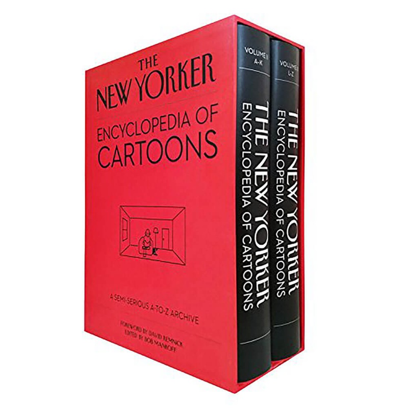 L'encyclopdie des caricatures new-yorker