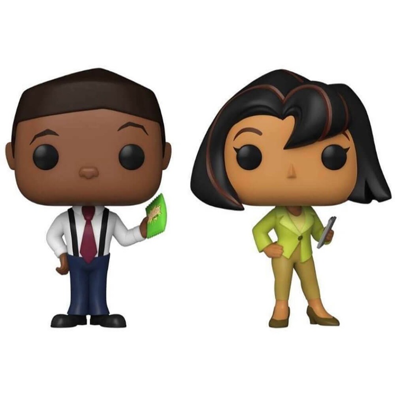 La fire de la famille Oscar et Trudy US exclusive pop! Paquet de 2