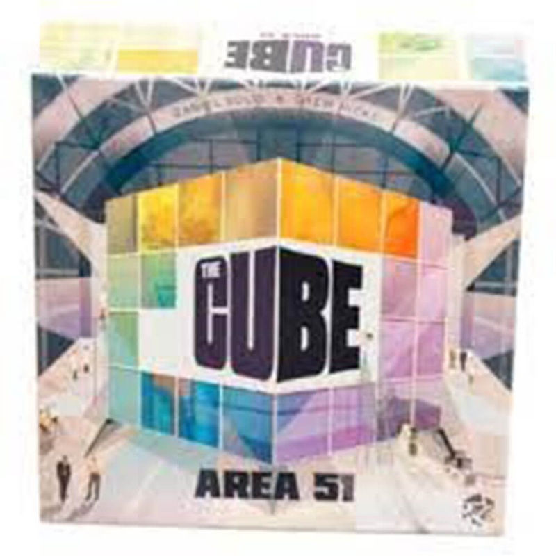 Le jeu du cube: Zone 51