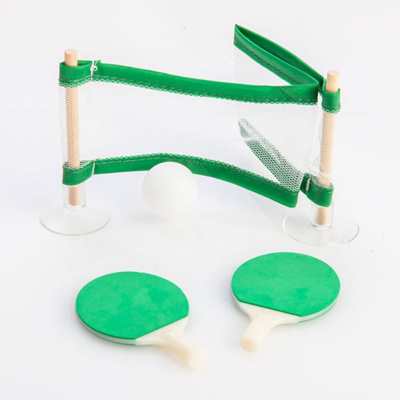 Le plus petit ensemble de tennis de table du monde