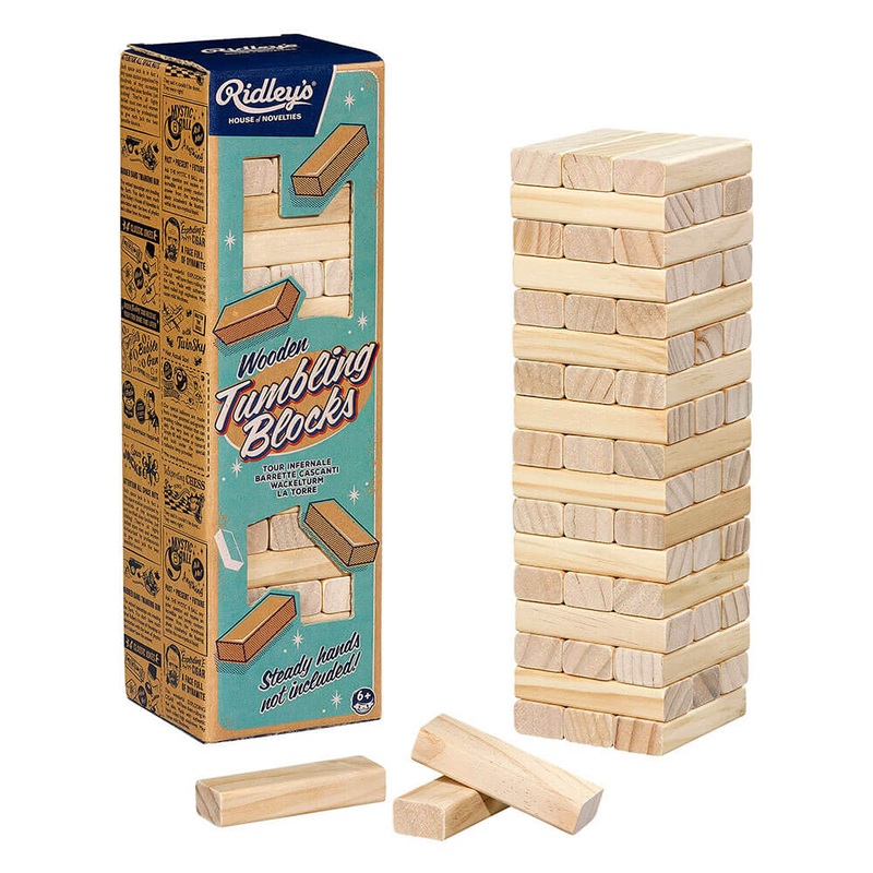 Les blocs de tumbling de Ridley