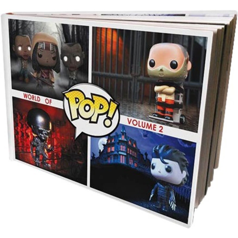 Monde de la pop! Volume 2 Pop! Livre photo en vinyle