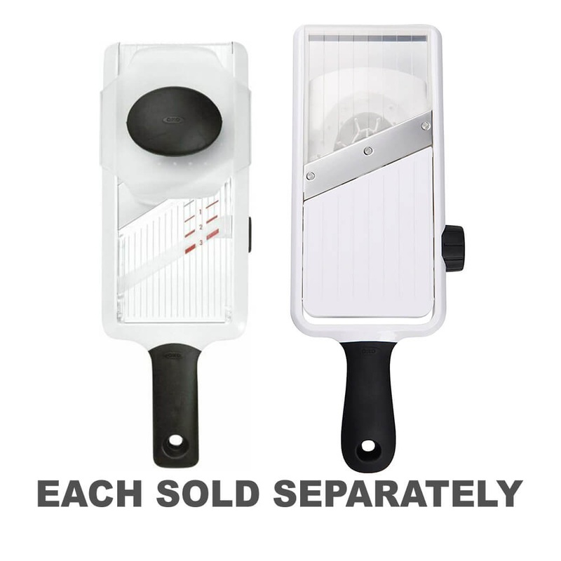 Oxo bon slicer de mandoline  main