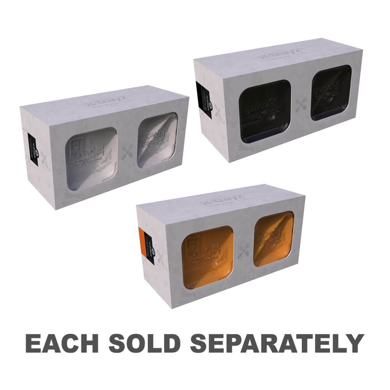 Pack de trayz X de 3 trayz doubles simples et 3