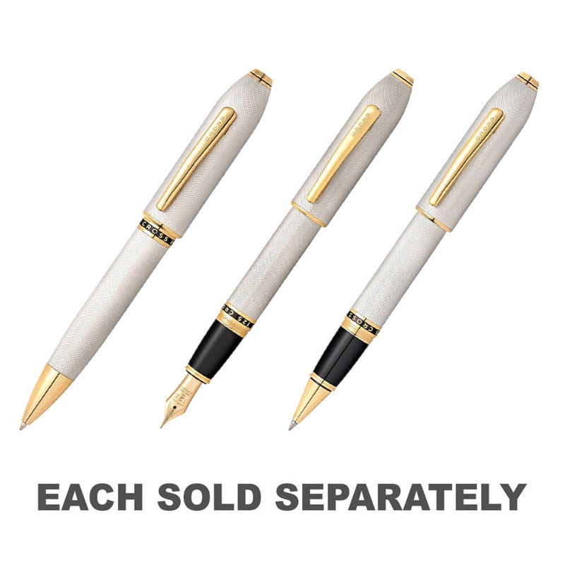 Pensless 125 Platinum plaqu / Mdaill stylo