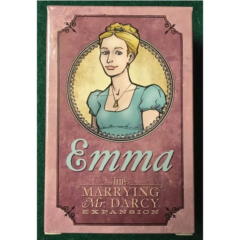 pouser l'expansion de M. Darcy Emma