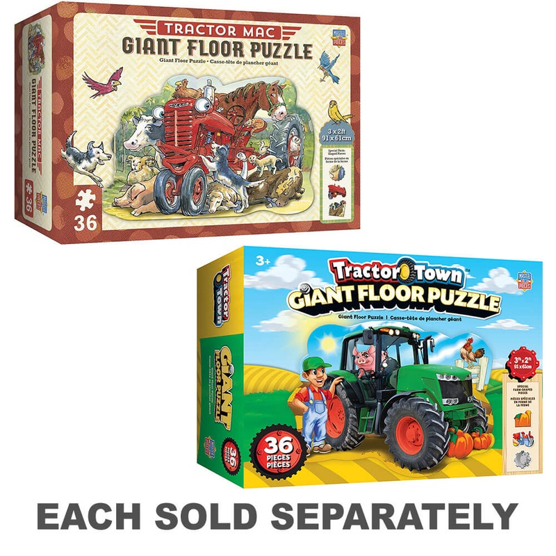 Puzzle de tracteur au sol MP (36 PC)