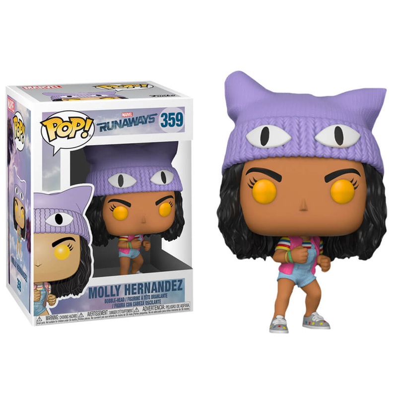 Runaways Molly Pop! Vinyle