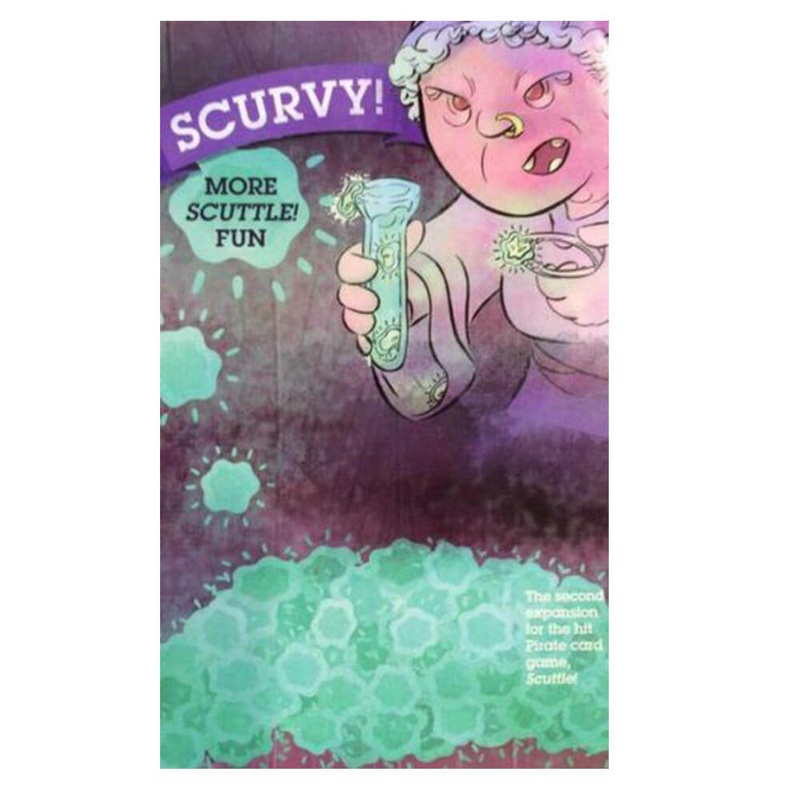 Saborder! Jeu d'expansion du scorbut