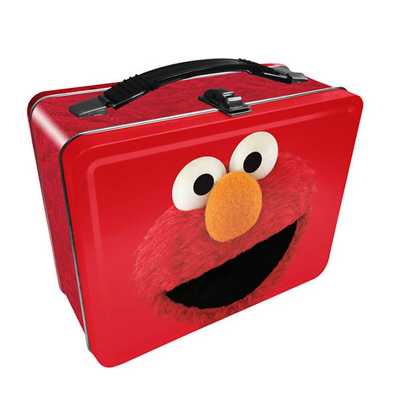 Sesame Street Elmo Tin Fun Fun Box