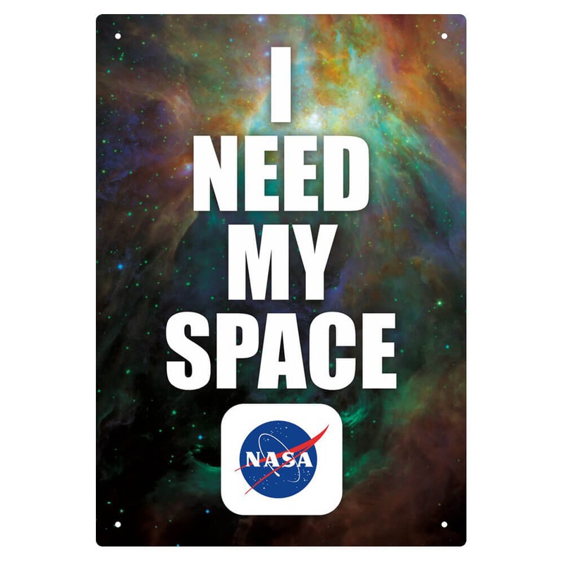 Signe d'tain de l'espace de la NASA