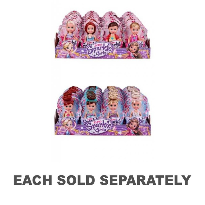 Sparkle Girlz 4,5 "Cupcake Doll Assortid (1pc alatoire)