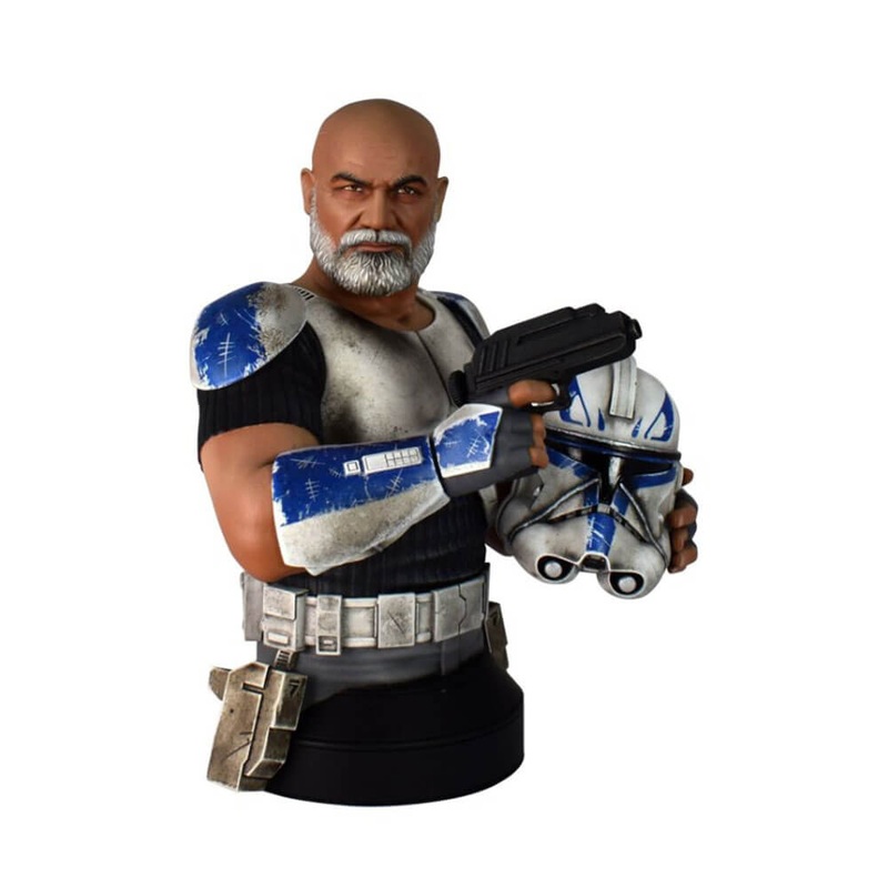 Star Wars: The Clone Wars Rex Deluxe 1: 6 Buste  l'chelle