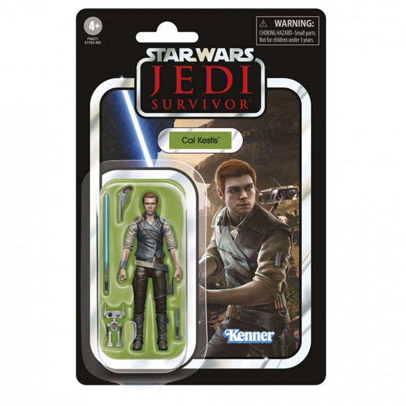 Star Wars Vintage Jedi Survivor Cal Kestis Action Figure d'action