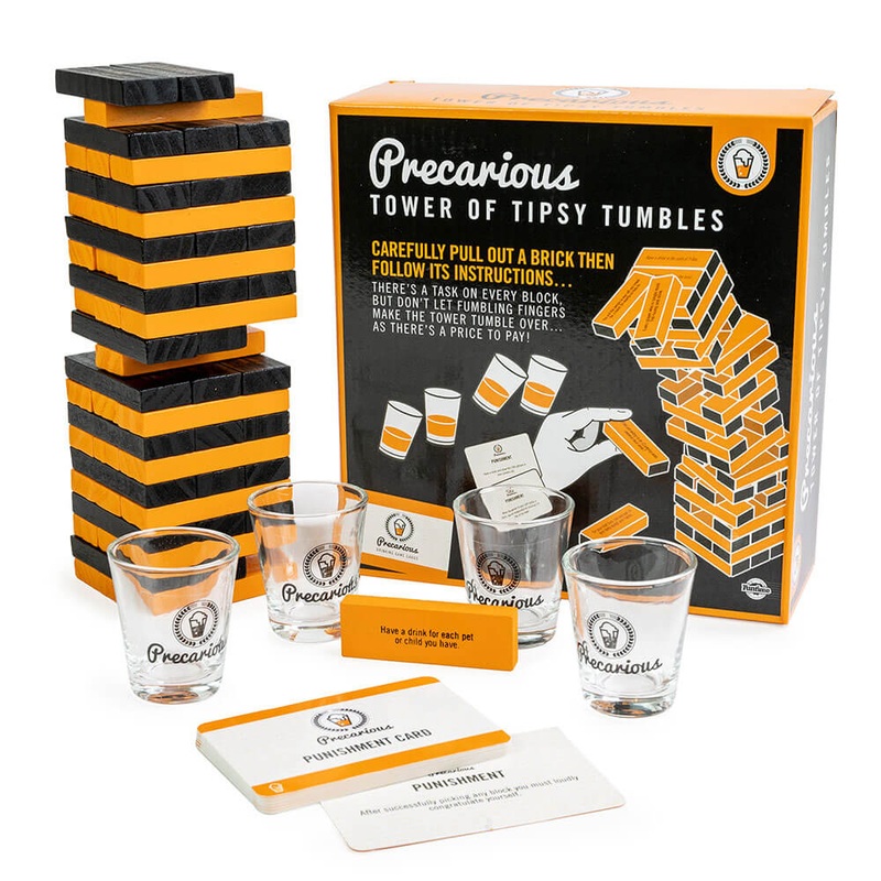 Tour de tumble prcaire du temps amusant