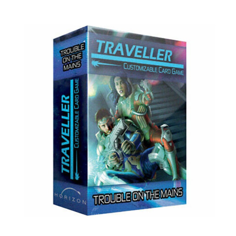 Trouble du voyageur CCG exp sur le secteur